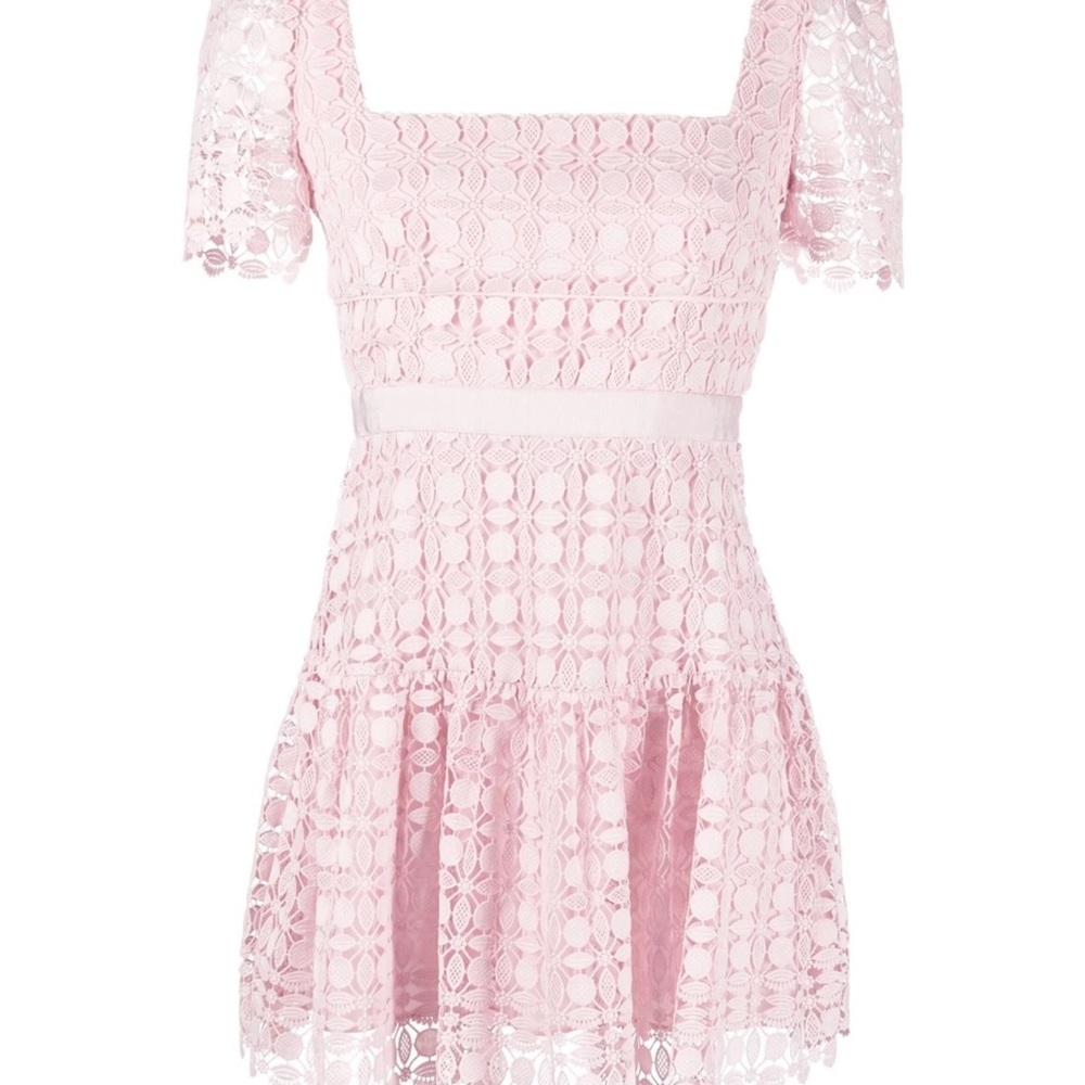 Self-Portrait Mini Dress